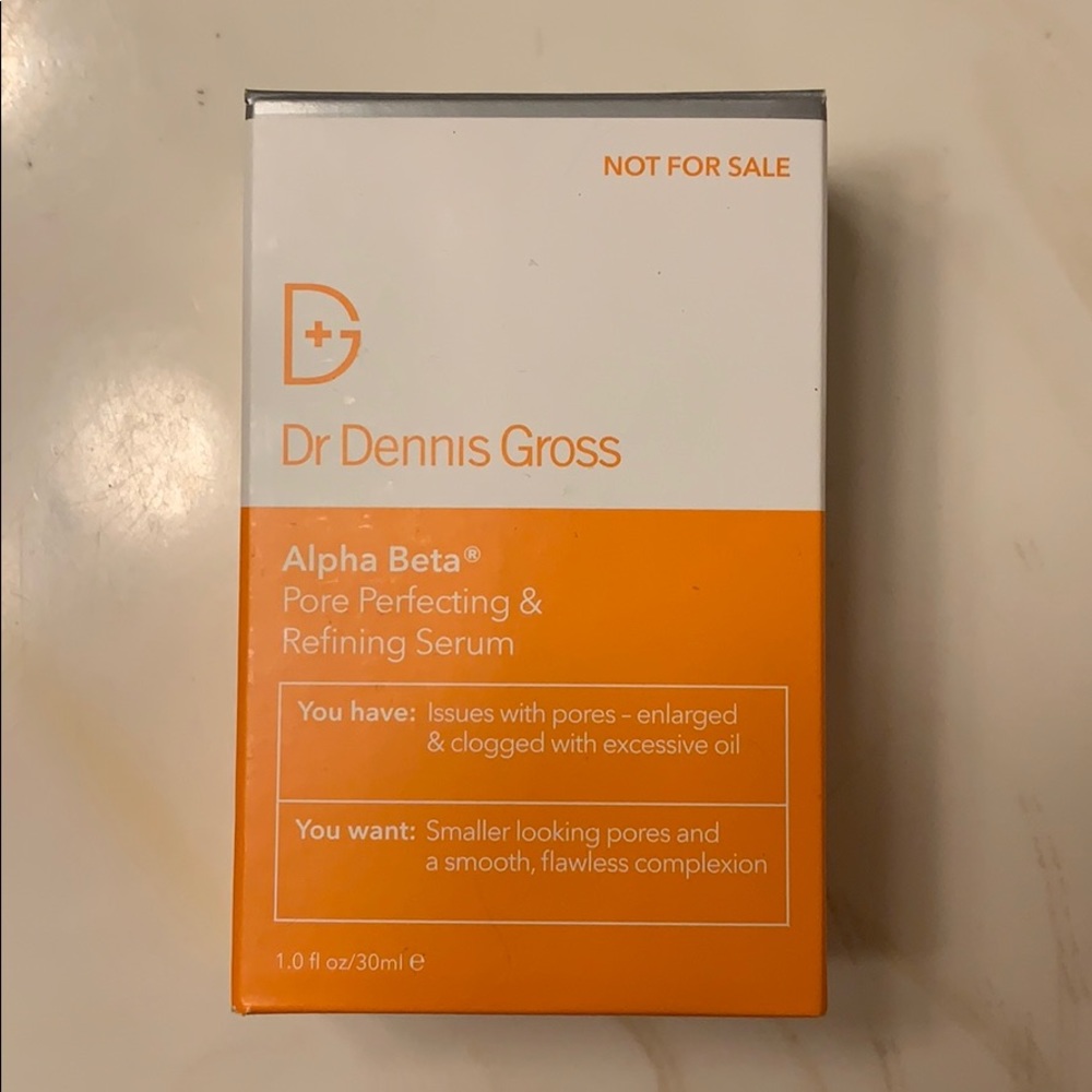 Poor perfection and refining serum